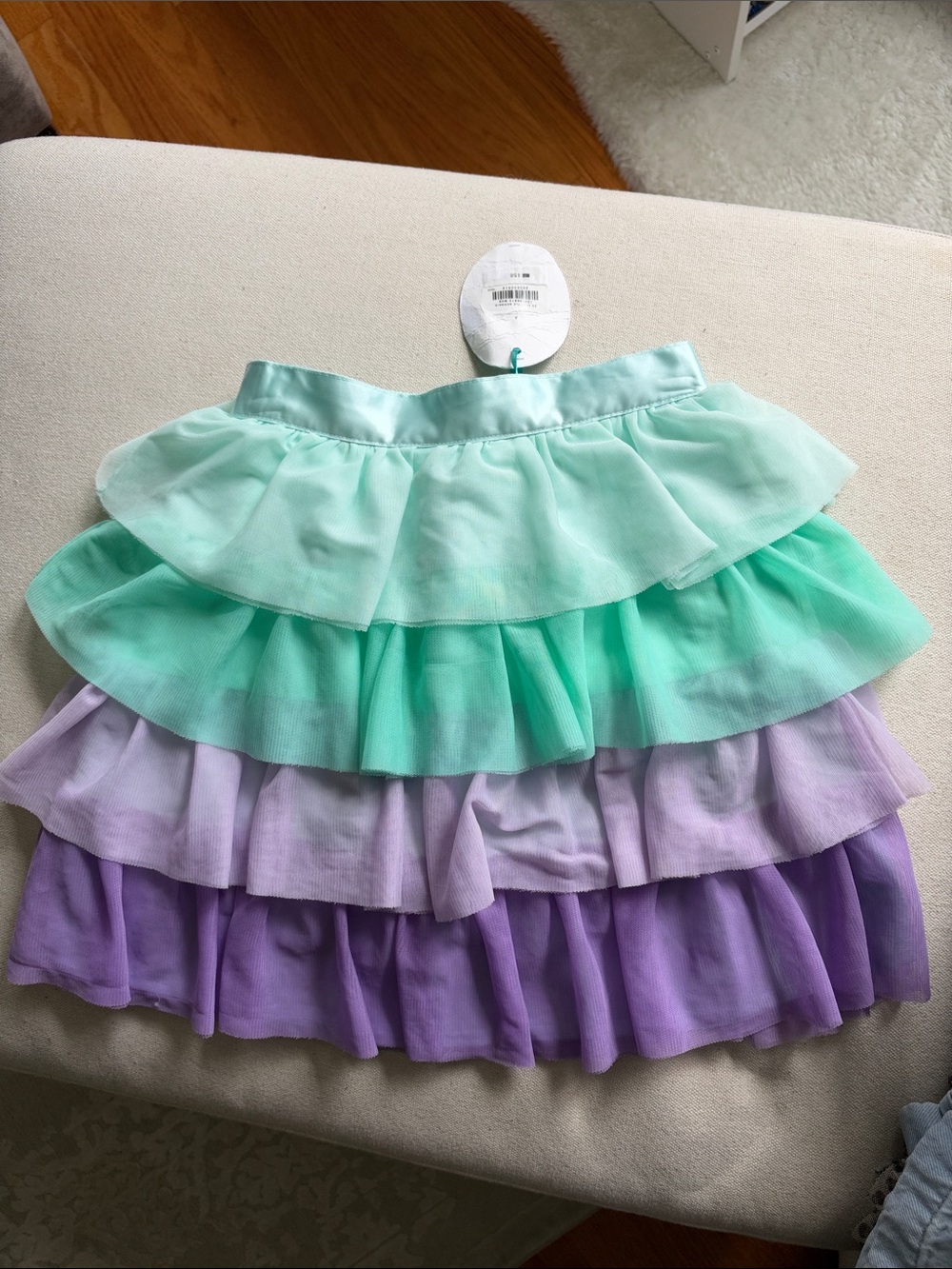 Disney x Janie & Jack Tiered Ruffle Skirt